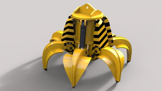 液压抓斗_grab缩略图